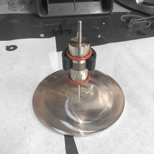 Adding transducer middle part during SPPAL assembly